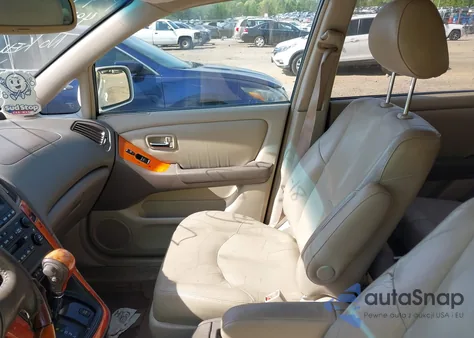 2002 Lexus Rx 300 z USA, uszkodzony, nr VIN JTJHF10U720256520